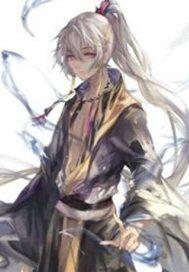 给佛陀供养沙子的女孩